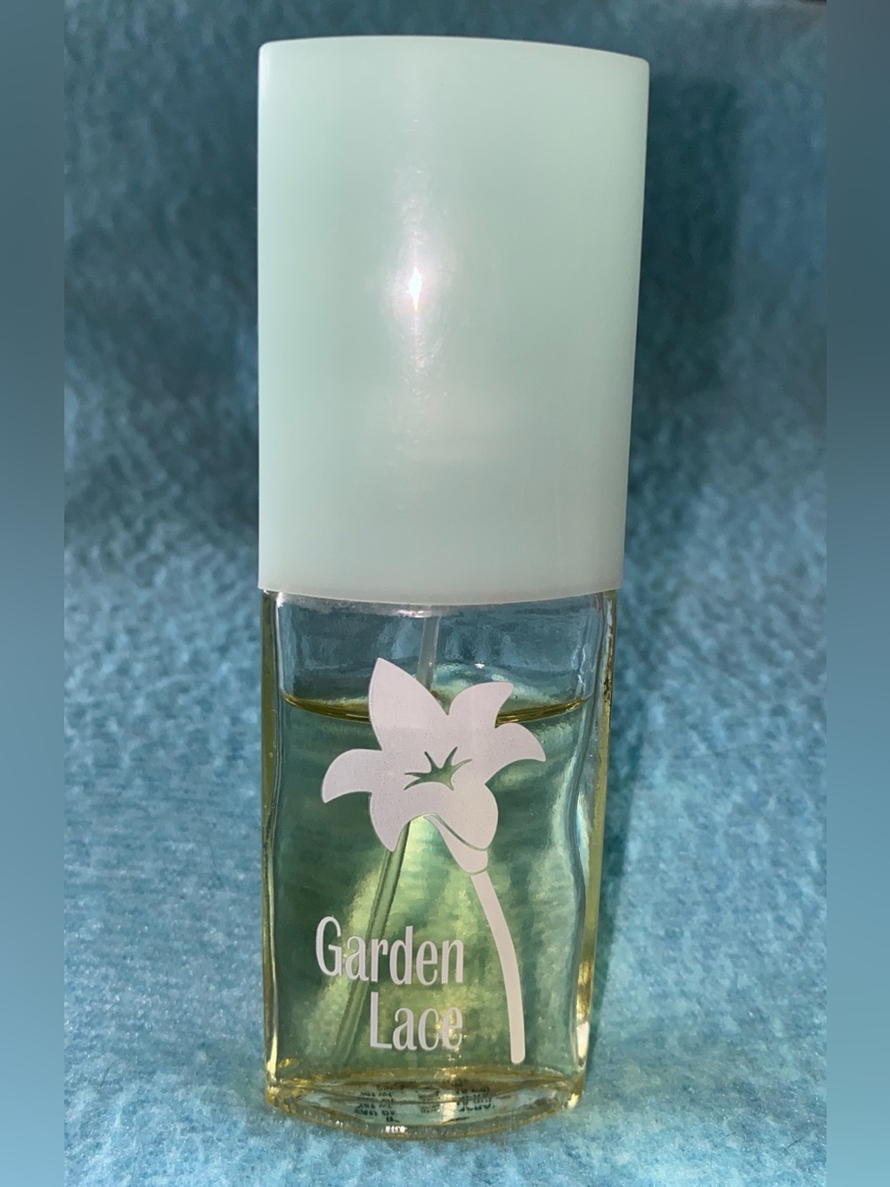 GARDEN LACE BY PRINCESS LIVIA SILVA romantic lily floral scent vintage